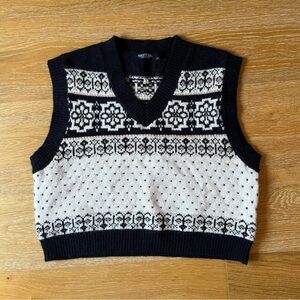 Fair Isle Sweater Vest